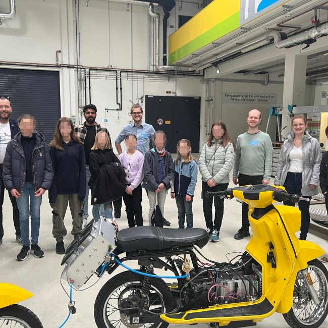 Hydrogen Scooter